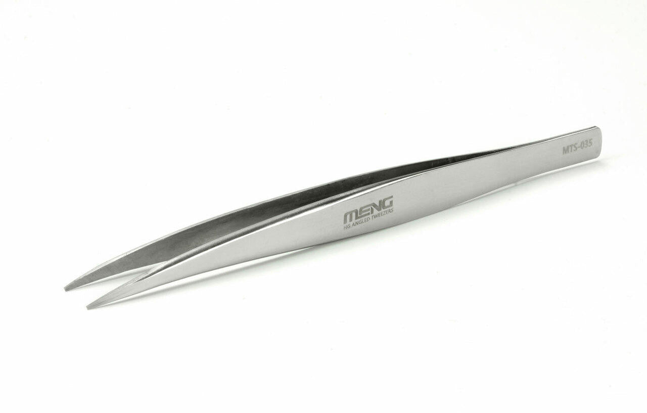 Meng Precision Flat-Tip Tweezers MTS035